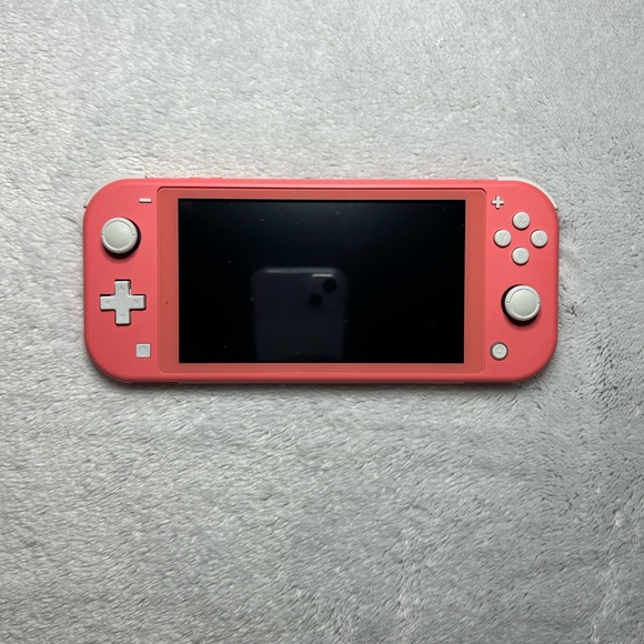 Nintendo switch lite - Coral - Picture 2 of 2